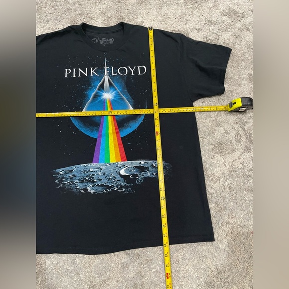 PINK FLOYD liquid blue shirt - Picture 4 of 4